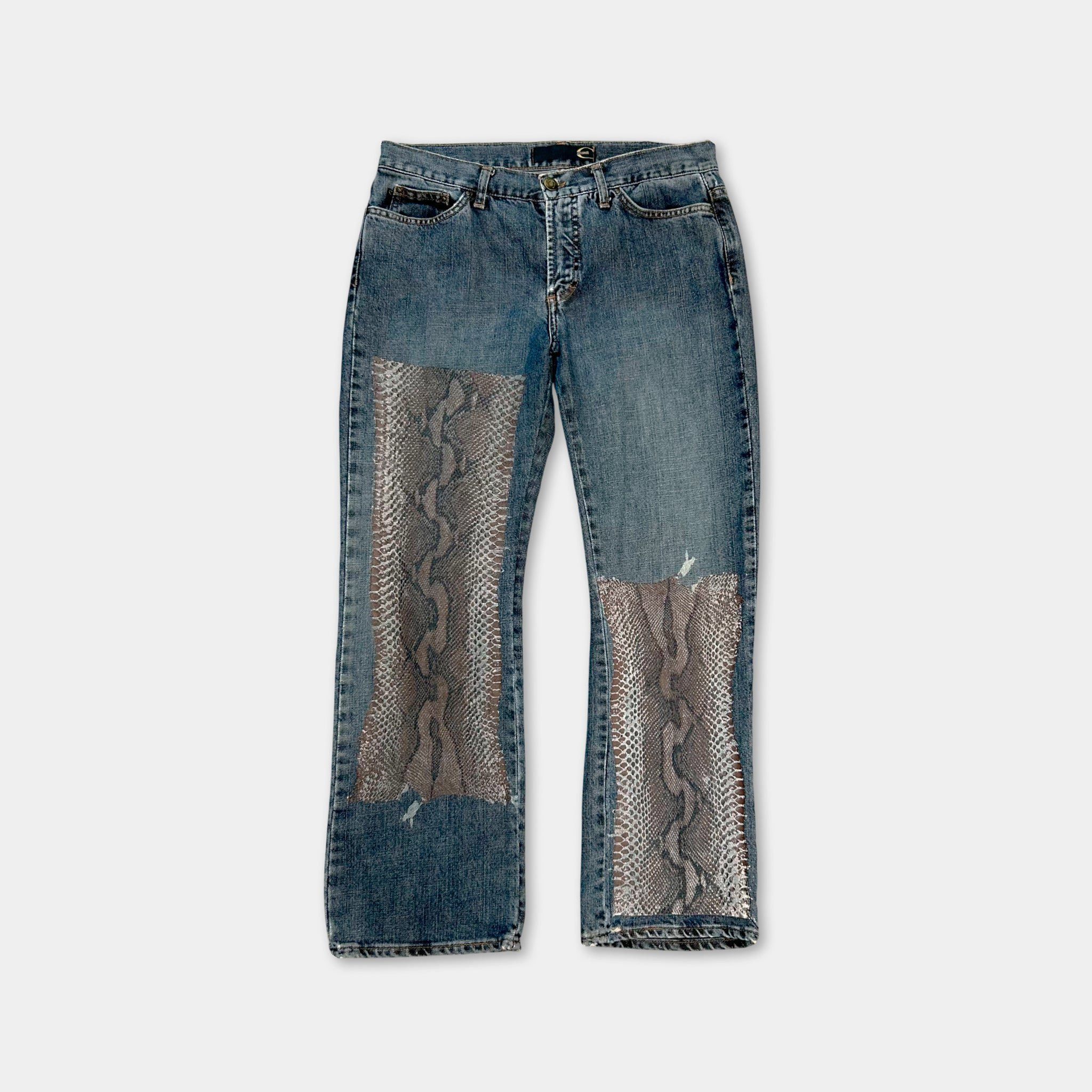Jean × Just Cavalli × Roberto Cavalli Just Cavalli Jeans Y2K Denim