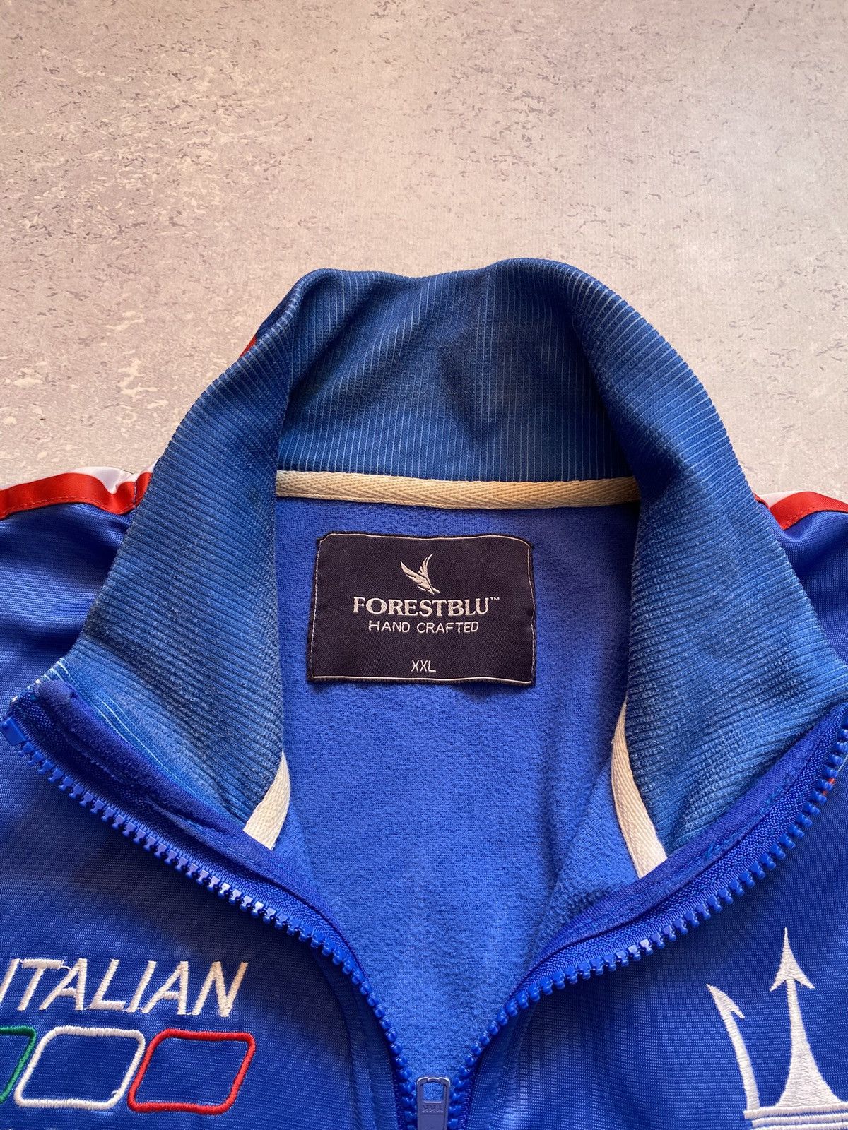 Other Forestblue Hand Crafted Maserati Racing Italian Racing Team Size US XXL / EU 58 / 5 - 11 Thumbnail