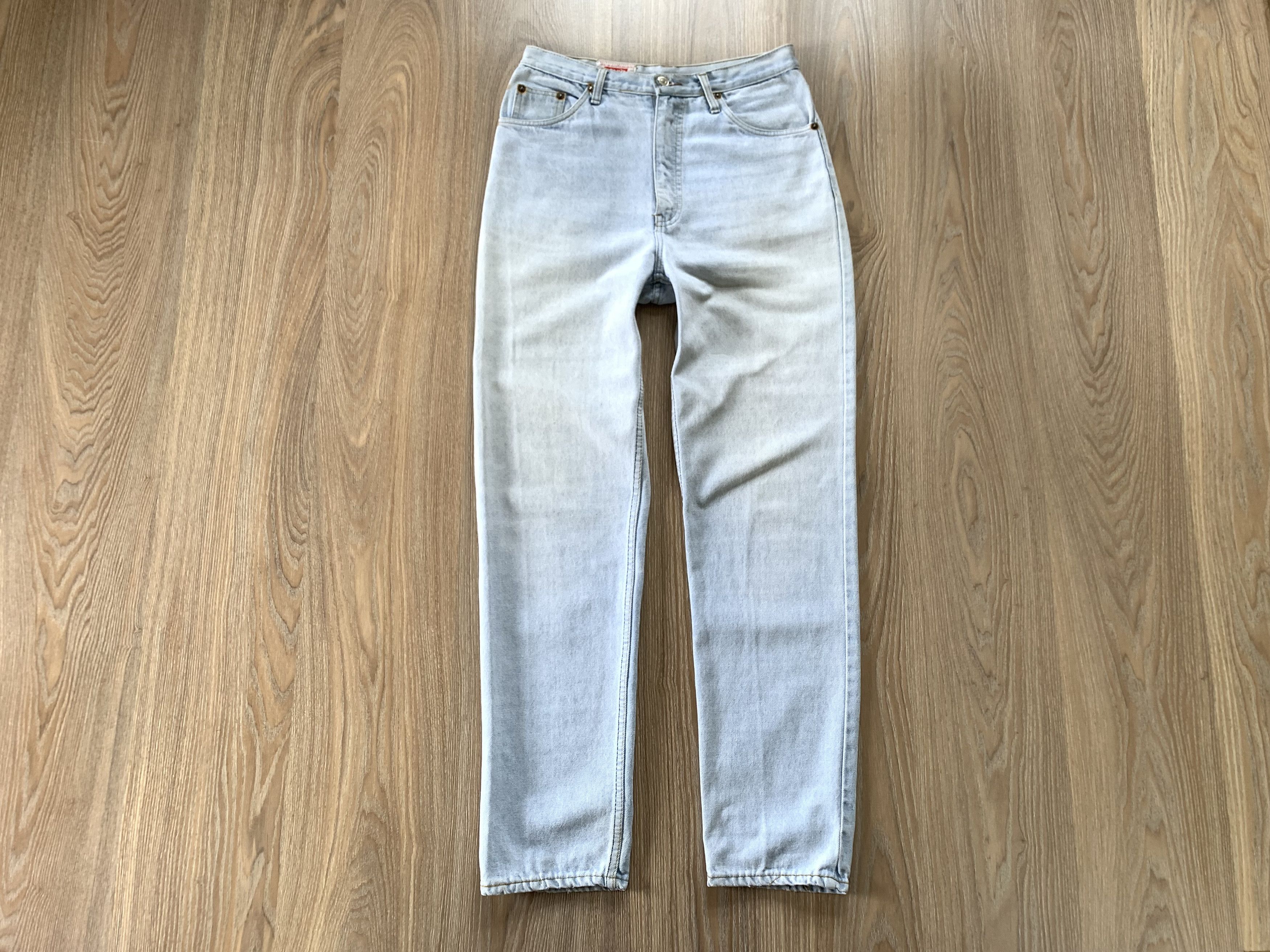 Levi's 501 Vintage White Jeans