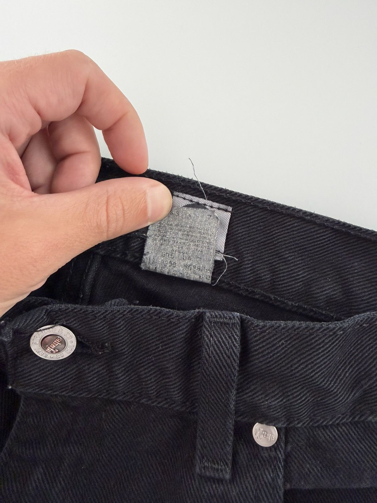 Levi's Vintage 1995 Levi’s Silvertab Baggy Size US 33 - 5 Thumbnail