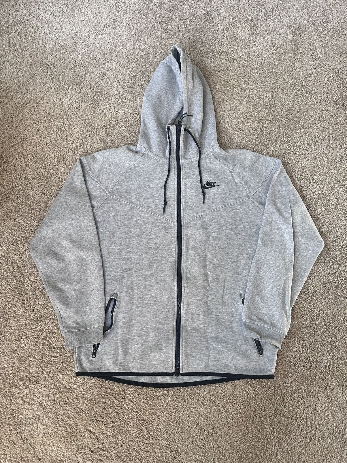 Nike Nike Tech Fleece Zip Up Jacket Size US L / EU 52-54 / 3 - 1 Thumbnail
