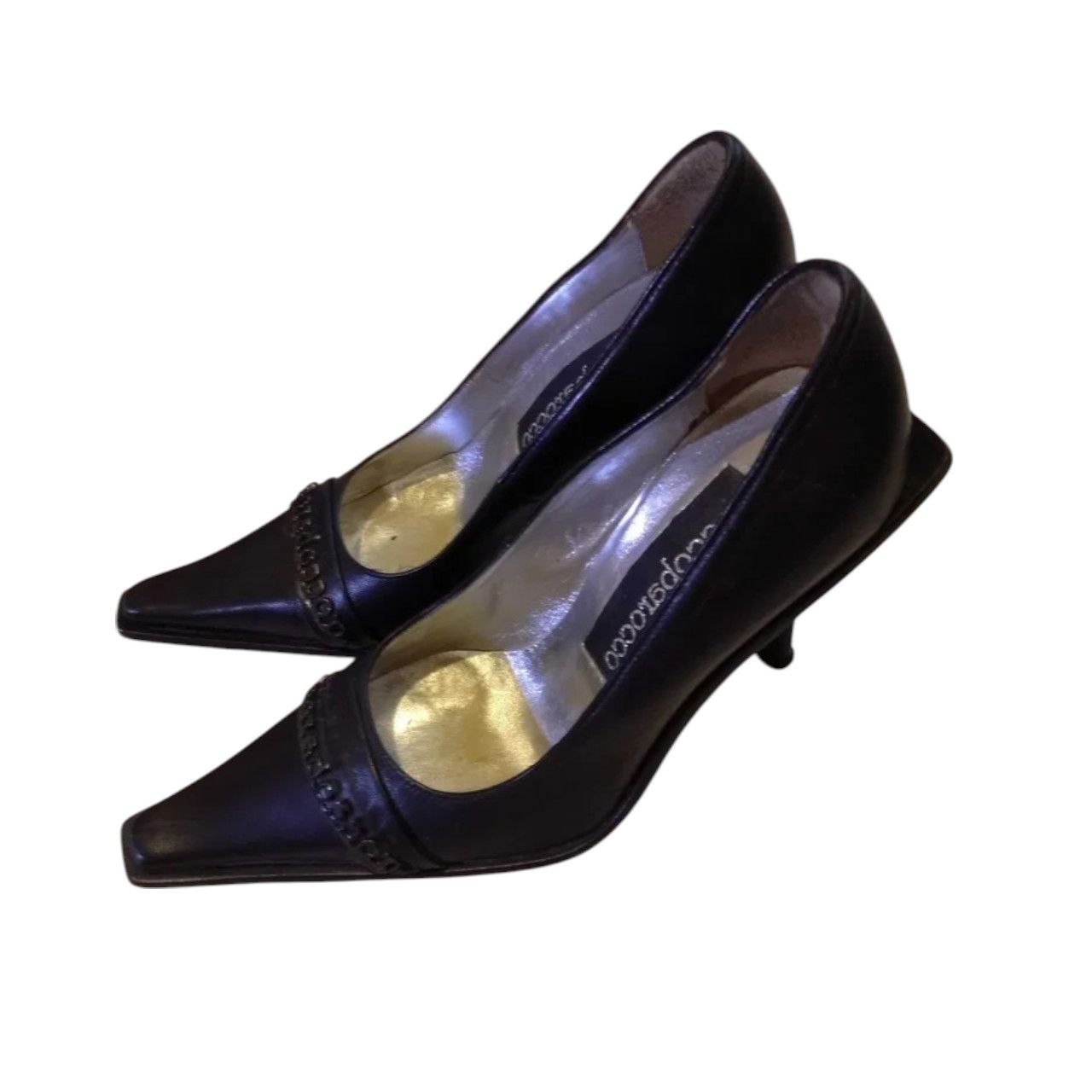 Other Avant Garde Leather Pumps US sz 6 / Eur 36 Size US 6 / IT 36 - 1 Thumbnail