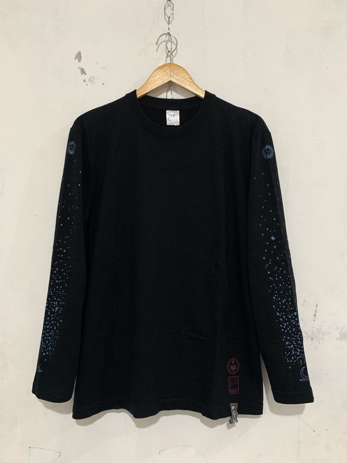 Blackmeans Blackmeans souvenir long sleeve tshirt Size US M / EU 48-50 / 2 - 1 Thumbnail