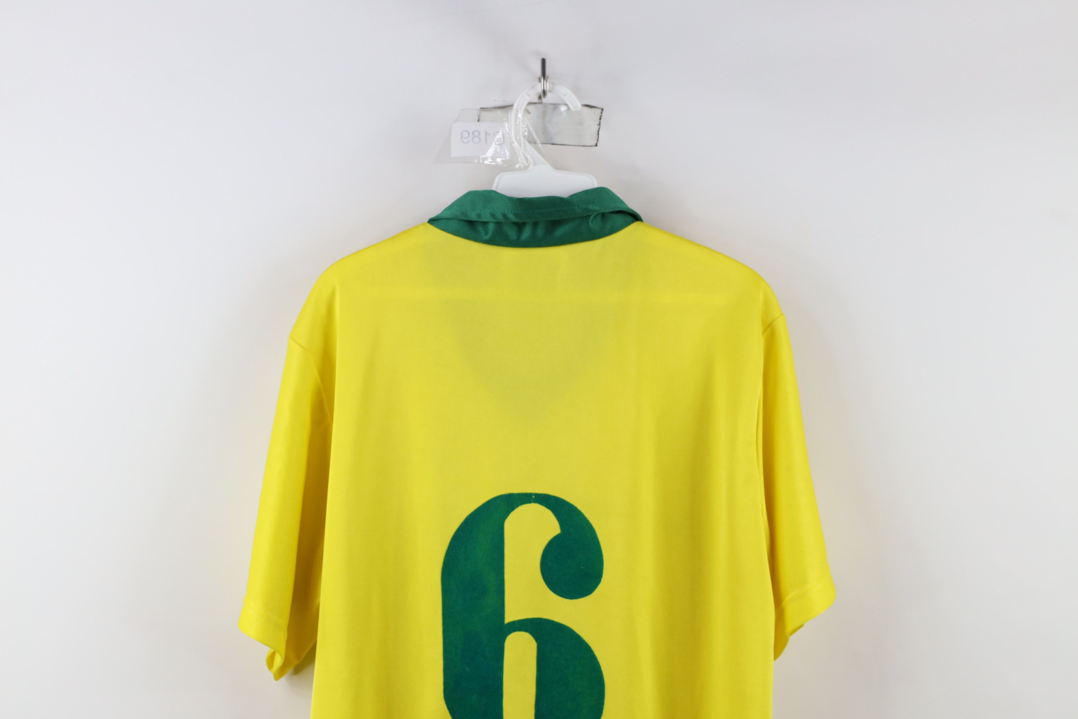 Umbro × Vintage Vintage 90s Umbro World Cup Brasil Soccer Football Jersey Size US L / EU 52-54 / 3 - 15 Thumbnail
