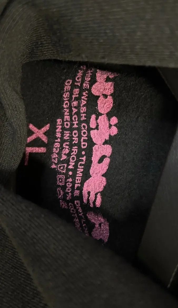 Young Thug Black Sp5der Hoodie Size US XL / EU 56 / 4 - 5 Thumbnail