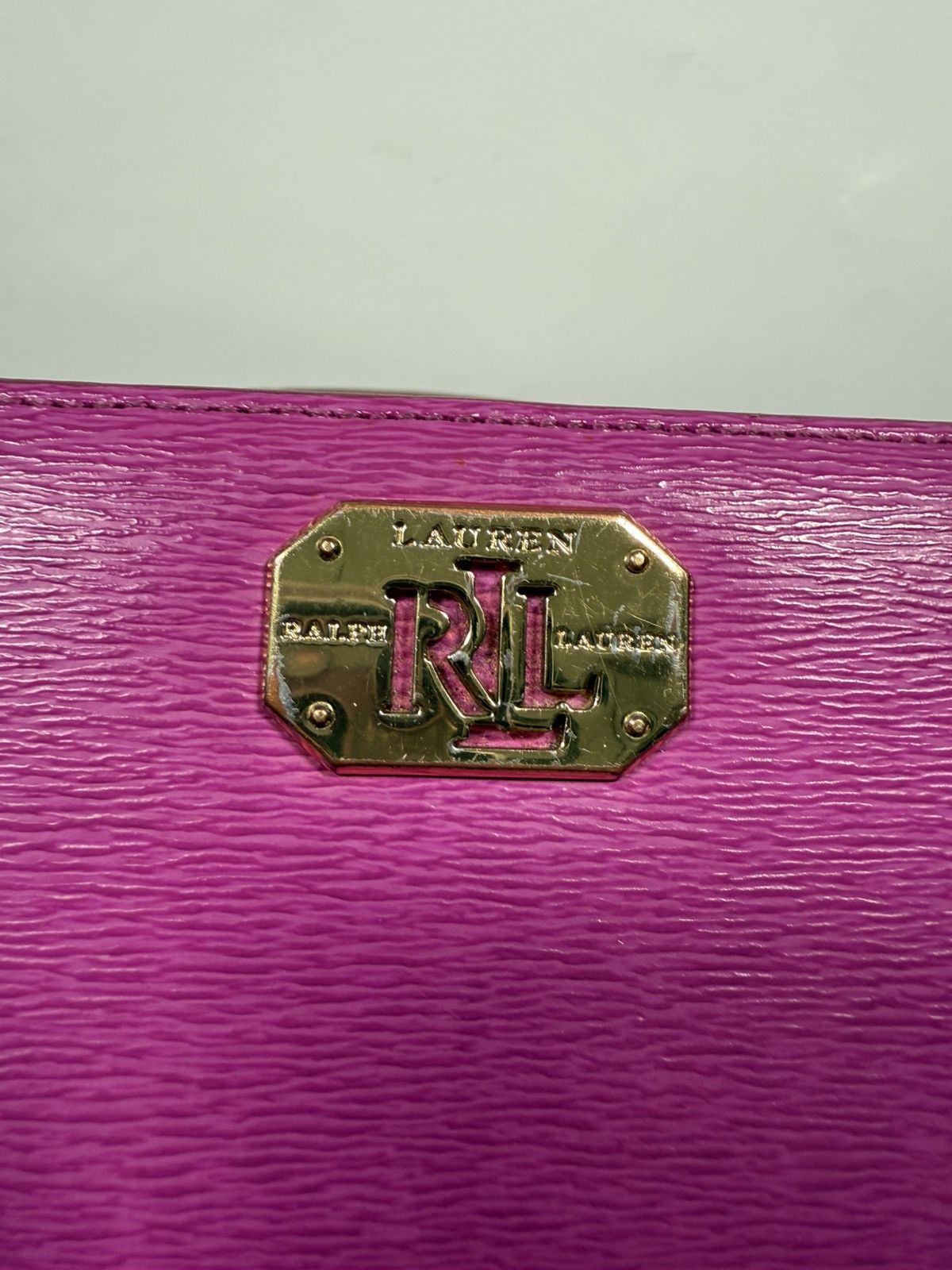 Designer × Ralph Lauren Lauren Ralph Lauren Pink Wallet Size ONE SIZE - 2 Thumbnail
