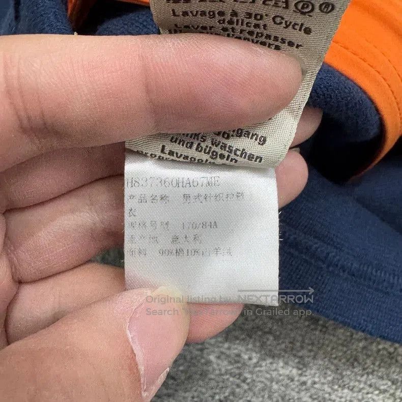 Hermes Hermes Knit Hooded Sweatshirt. Size US M / EU 48-50 / 2 - 4 Thumbnail