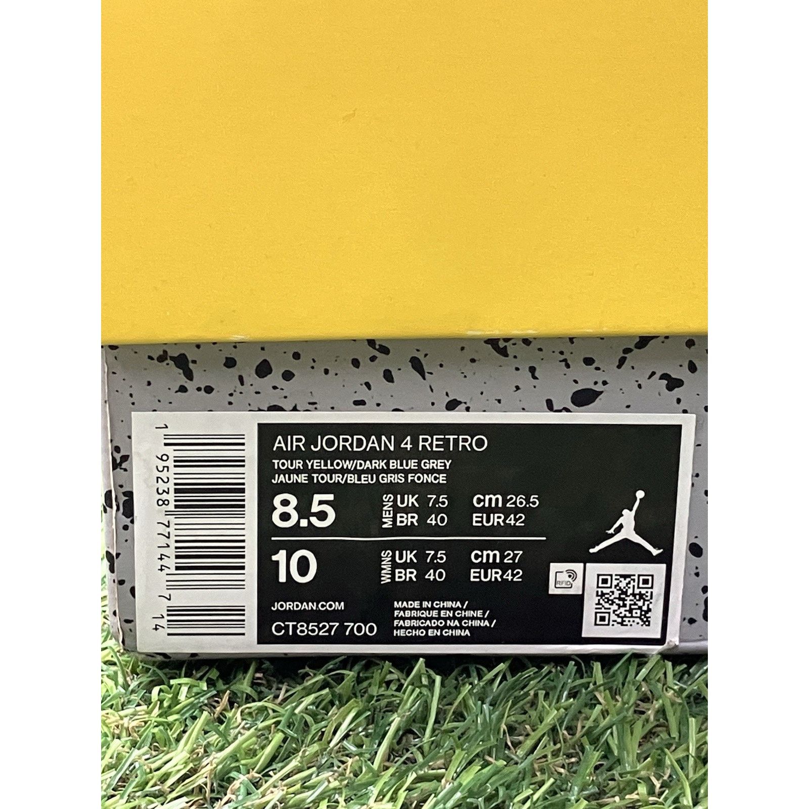 Jordan Brand Nike Air Jordan 4 Retro ' Lightning ' | GREAT CONDITION! Size US 8.5 / EU 41-42 - 19 Thumbnail