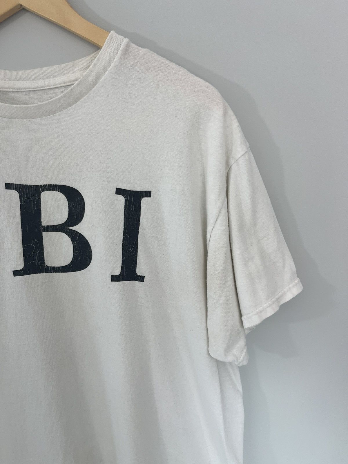 Vintage Vintage FBI Distressed Faded Tee Size US XL / EU 56 / 4 - 3 Thumbnail