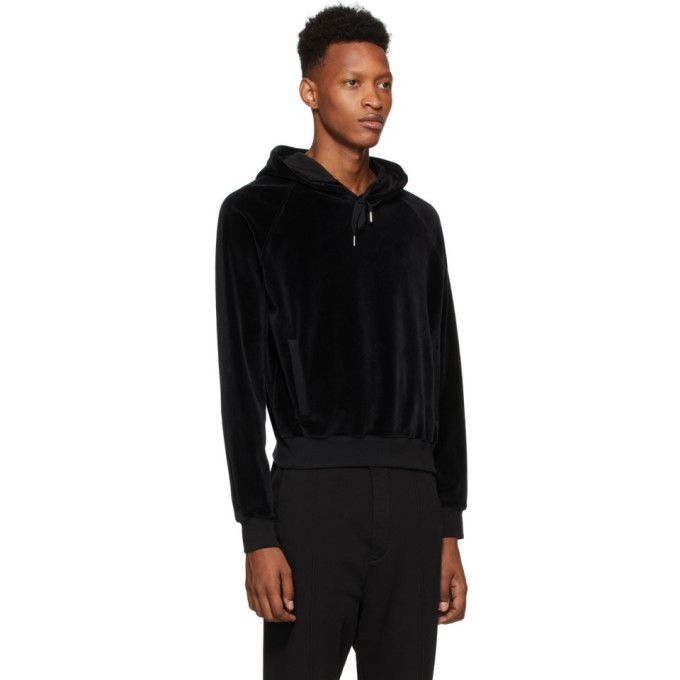 Haider Ackermann HOODIE SIOUXIES BLACK Size US S / EU 44-46 / 1 - 2 Thumbnail