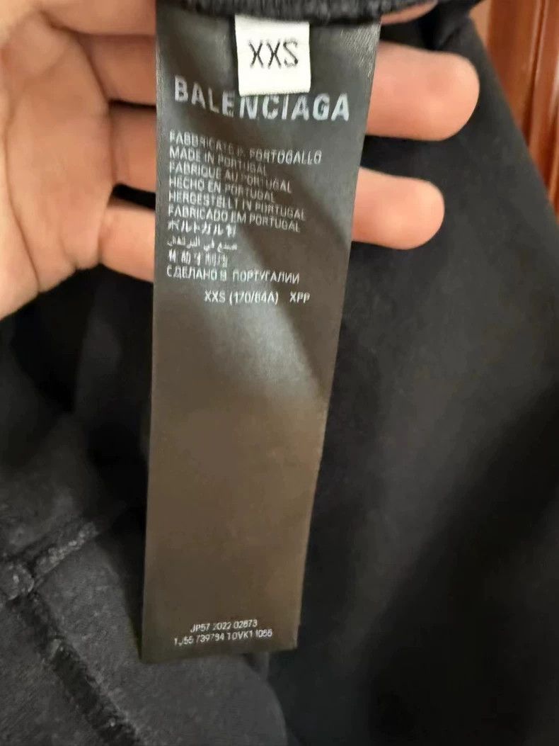 Balenciaga Balenciaga Scissors break short sleeves Size US XXS / EU 40 - 5 Thumbnail