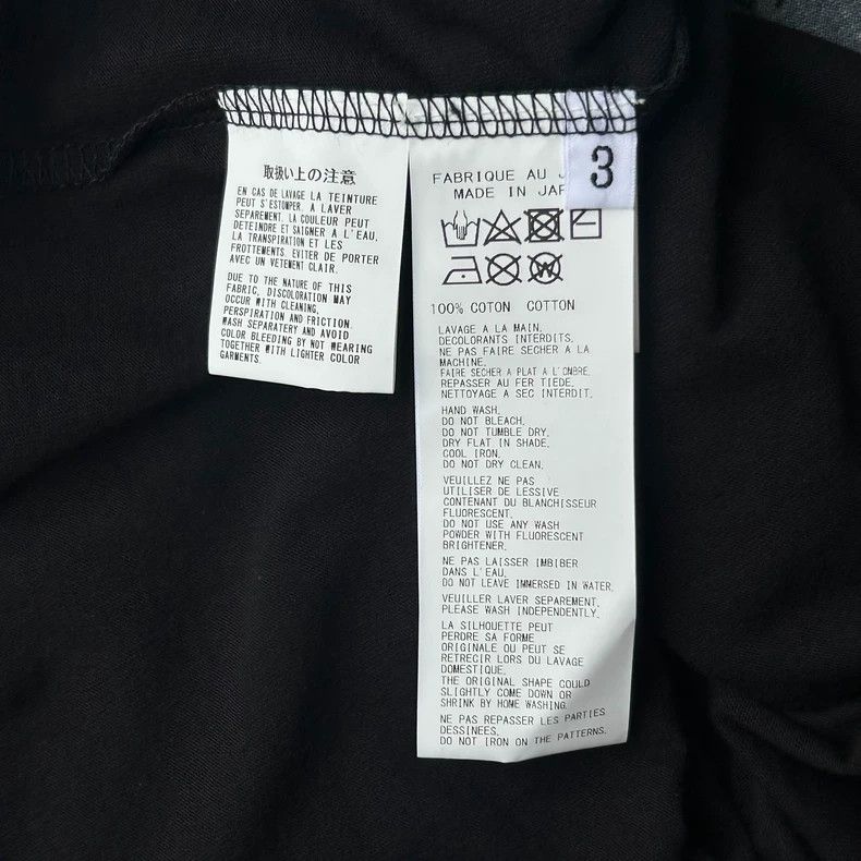 Yohji Yamamoto Yohji Yamamoto 24 SS Over Breathing Portrait Long Sleeve T Size US L / EU 52-54 / 3 - 8 Thumbnail