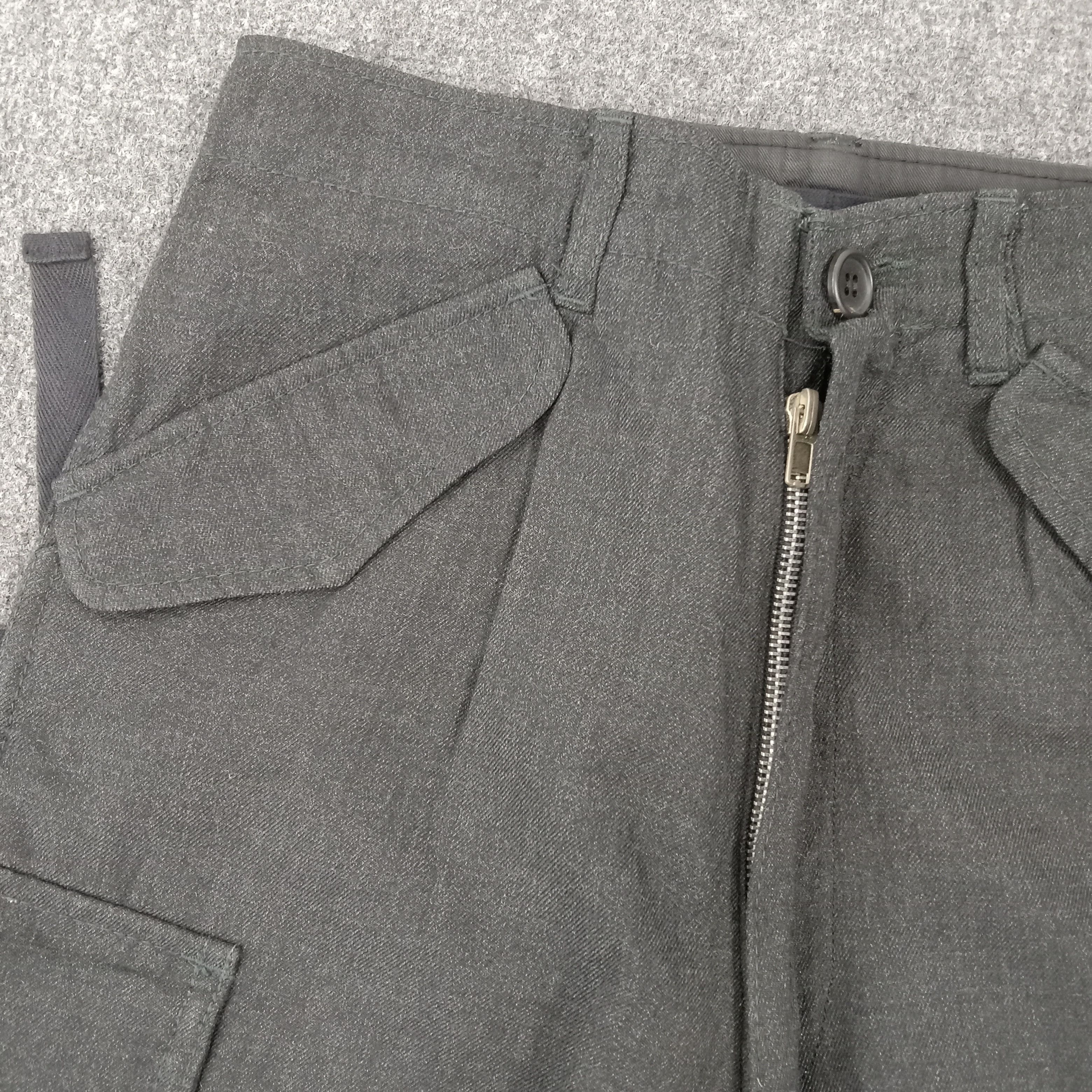 Comme des Garcons × Japanese Brand × Vintage Comme des Garcons Tricot Japanese Brand Cargo Pants Size US 26 / EU 42 - 3 Thumbnail