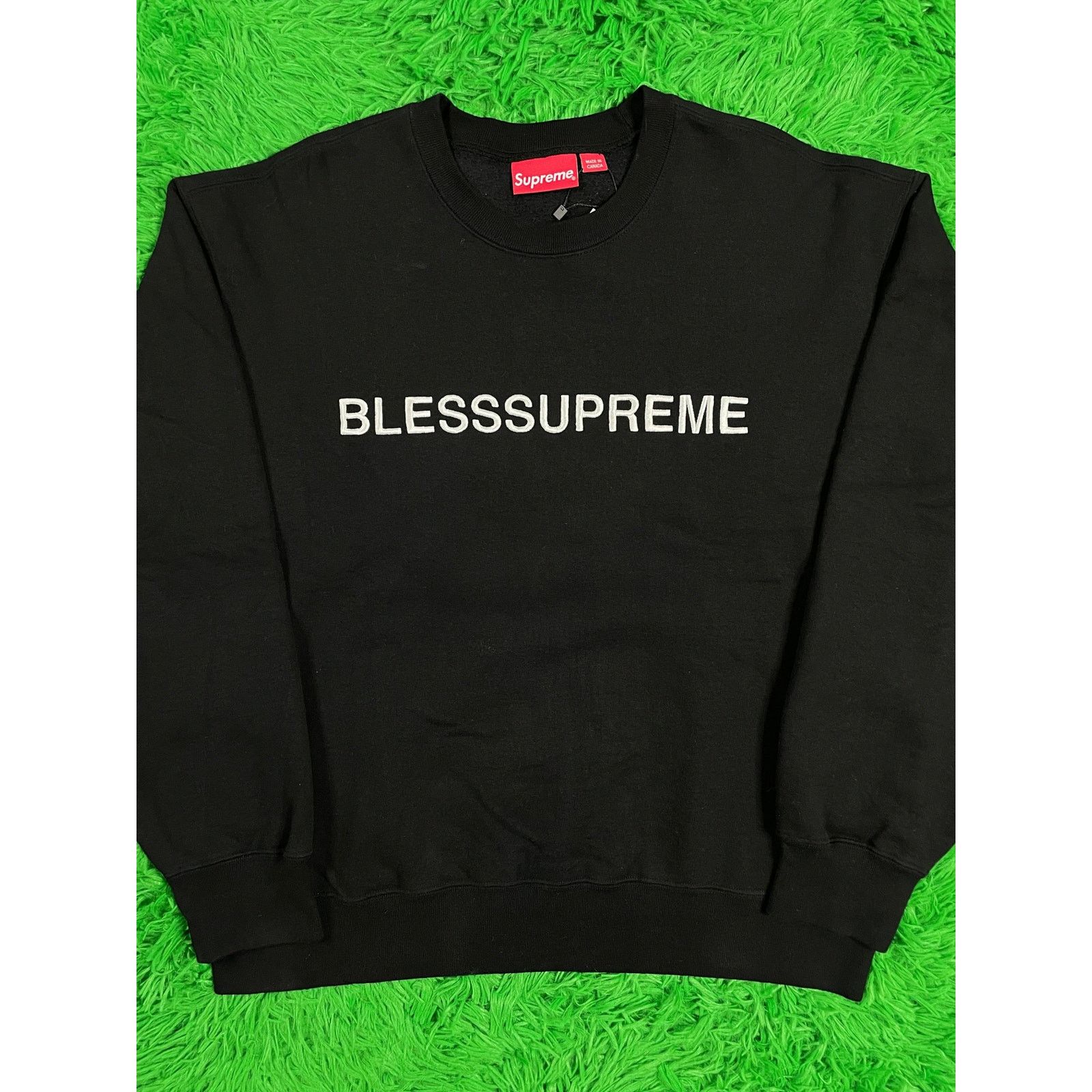 Supreme BLESS Crewneck (FW23) - $158