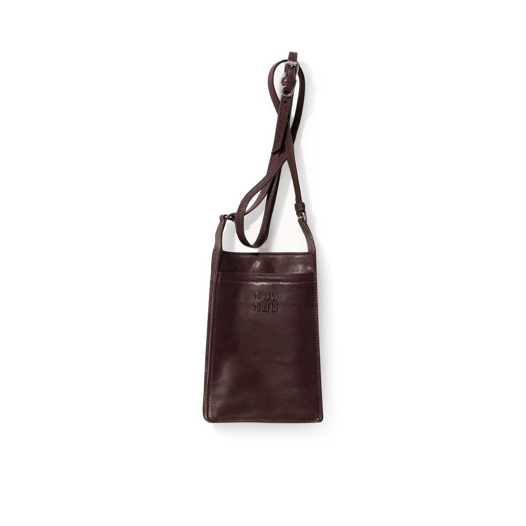 Miu Miu MIU MIU $1320 Sienna Pouch New & Authentic Size ONE SIZE - 1 Thumbnail