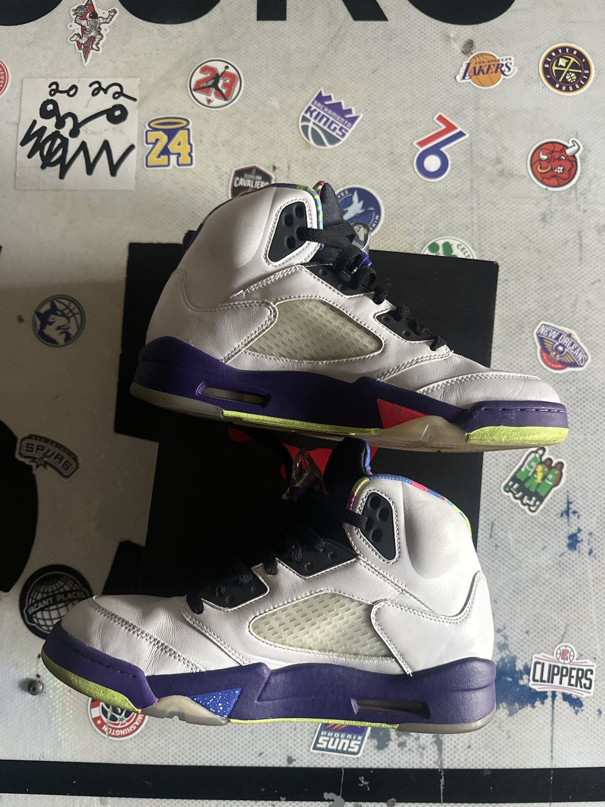 Nike Air Jordan 5 Retro “Alternate Bel-Air” Size US 9.5 / EU 42-43 - 2 Thumbnail