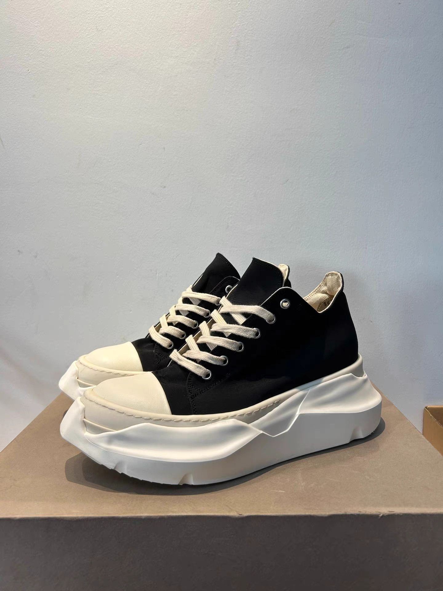 Rick Owens Rick Owens x Converse Tank Sole Sneakers Size US 6.5 / EU 39-40 - 1 Thumbnail