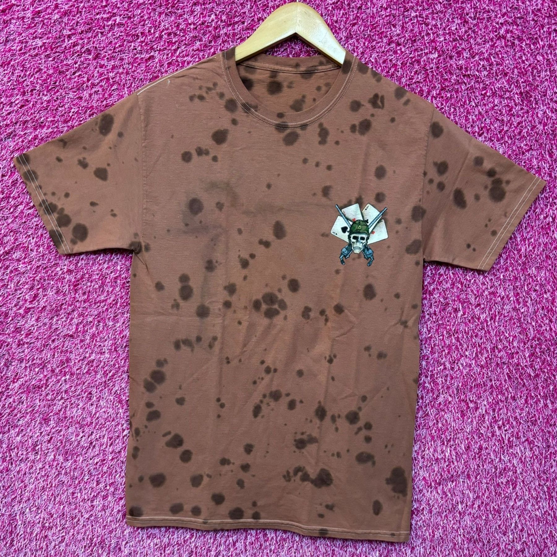 Band Tees The Clash Straight to Hell Combat Rock Punk Rock Tie Dye S Size US S / EU 44-46 / 1 - 3 Thumbnail