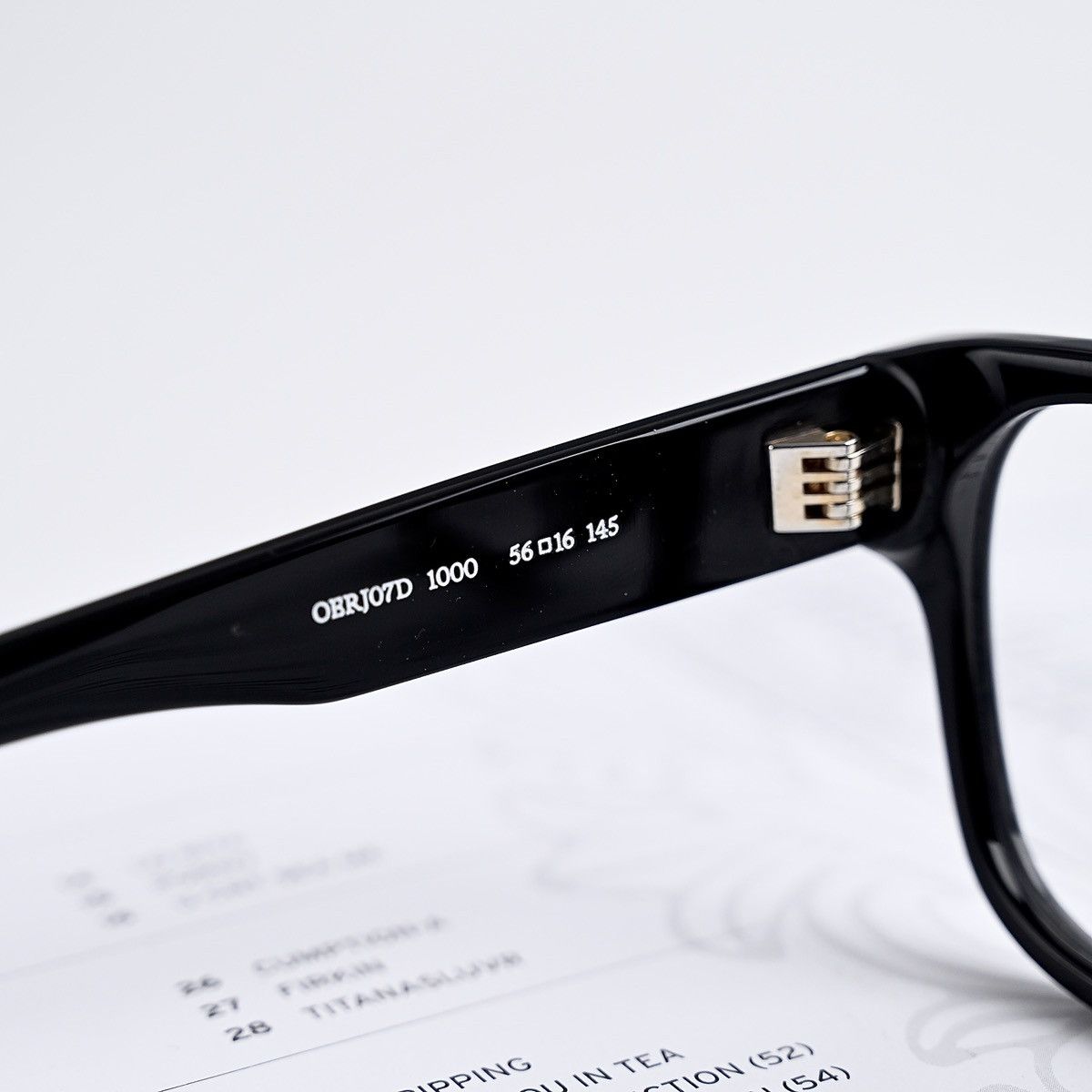 Off-White OFF WHITE STYLE 7D GLASSES Size ONE SIZE - 8 Thumbnail