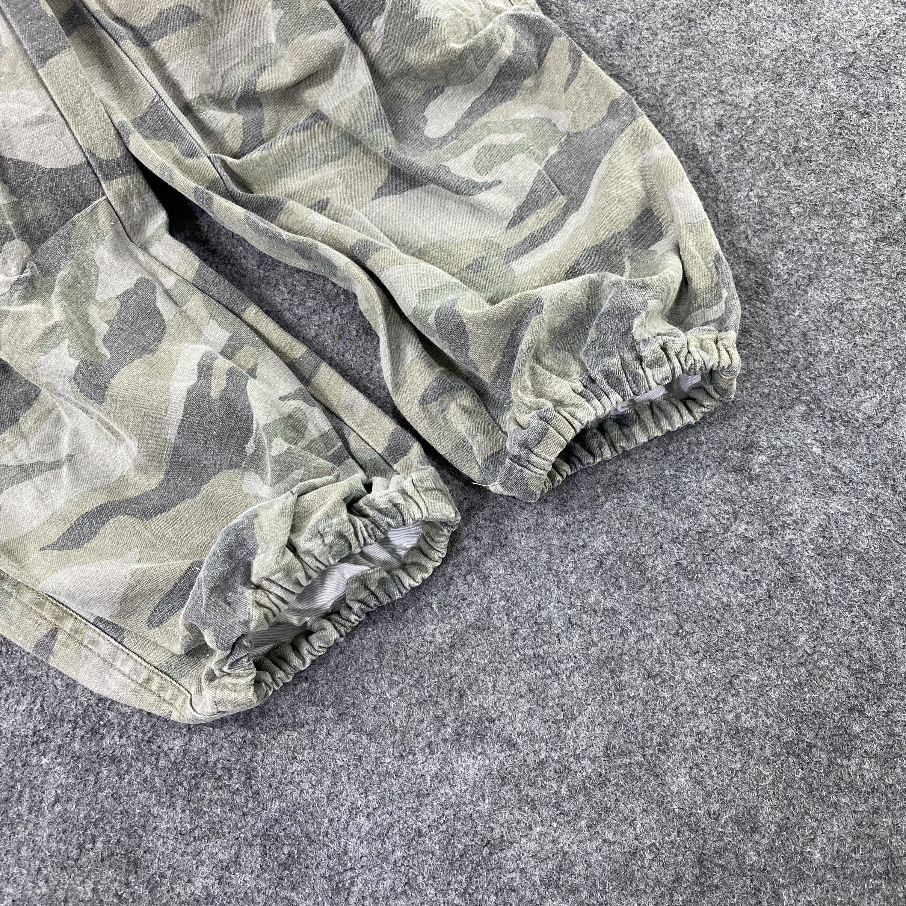 Japanese Brand × Vintage Vintage Military Camo Streetwear Cargo Pants-C016 Size US 32 / EU 48 - 7 Thumbnail
