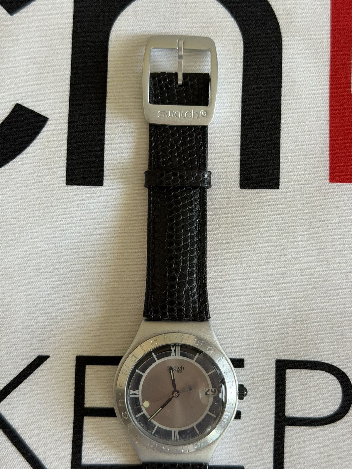 Swatch Swatch Irony Big "Smoking" Size ONE SIZE - 4 Thumbnail