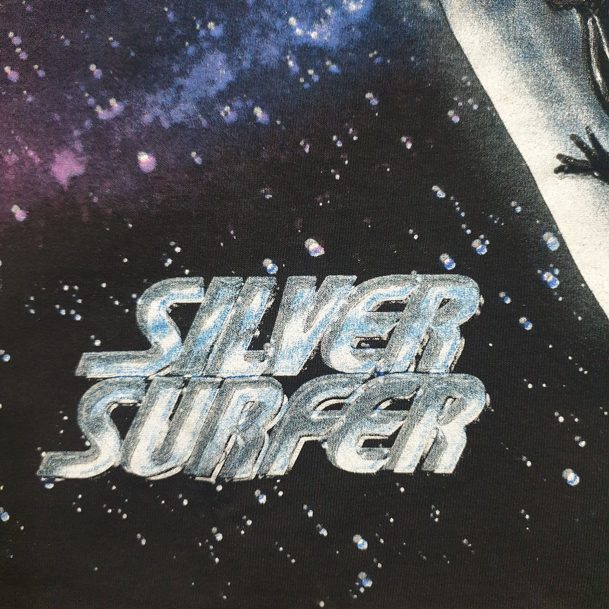 Other Silver Surfer Vintage Shirt AOP 90S Size US XL / EU 56 / 4 - 4 Thumbnail