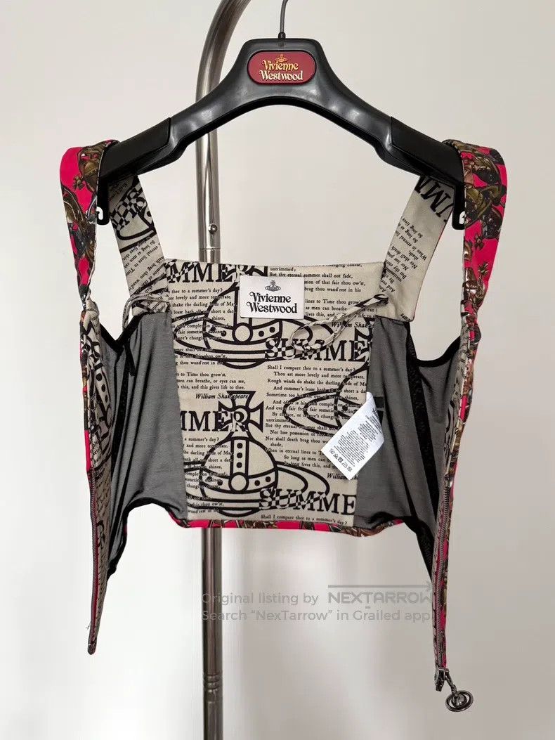 Vivienne Westwood Vivienne Westwood Corset boning lingerie with straps and v Size S / US 4 / IT 40 - 7 Thumbnail