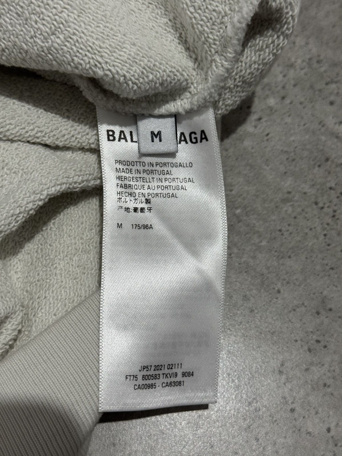 Balenciaga Balenciaga EMBROIDERED political logo campaing Size US M / EU 48-50 / 2 - 5 Thumbnail
