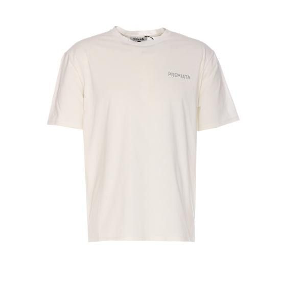 Premiata PREMIATA Men T-Shirts PA1019 WHITE White Size US M / EU 48-50 / 2 - 1 Thumbnail