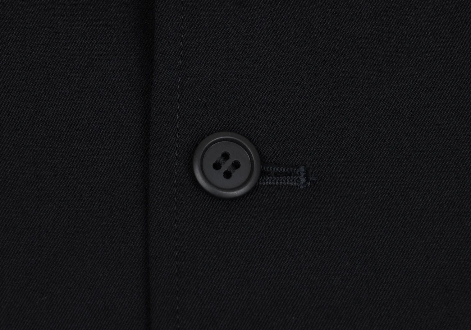 Yohji Yamamoto Yohji Yamamoto Wool Gabardine Pocket Shirt Jacket Size US M / EU 48-50 / 2 - 4 Thumbnail