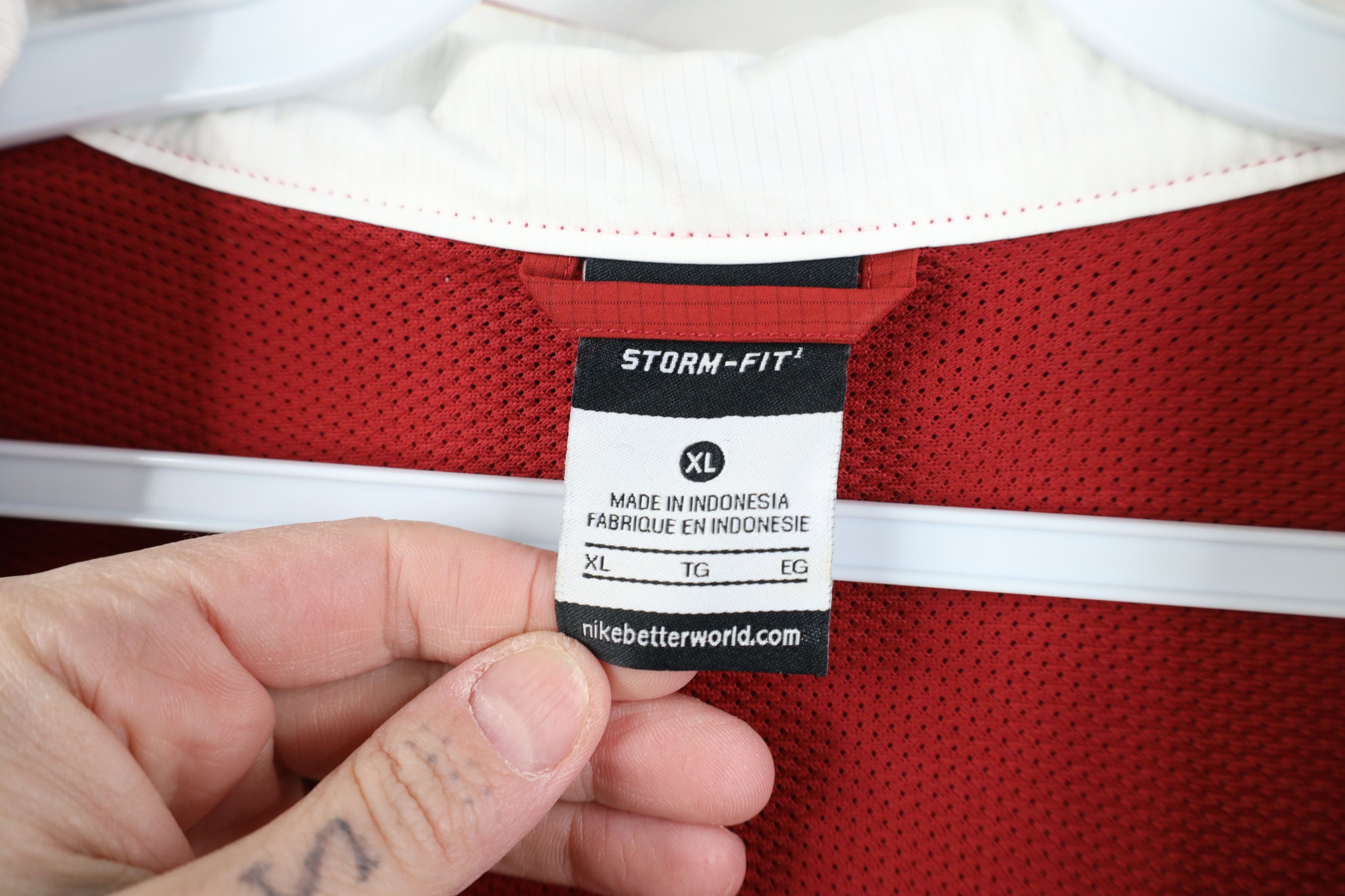 Nike Nike Storm Fit Stanford University Football Half Zip Jacket Size US XL / EU 56 / 4 - 7 Thumbnail