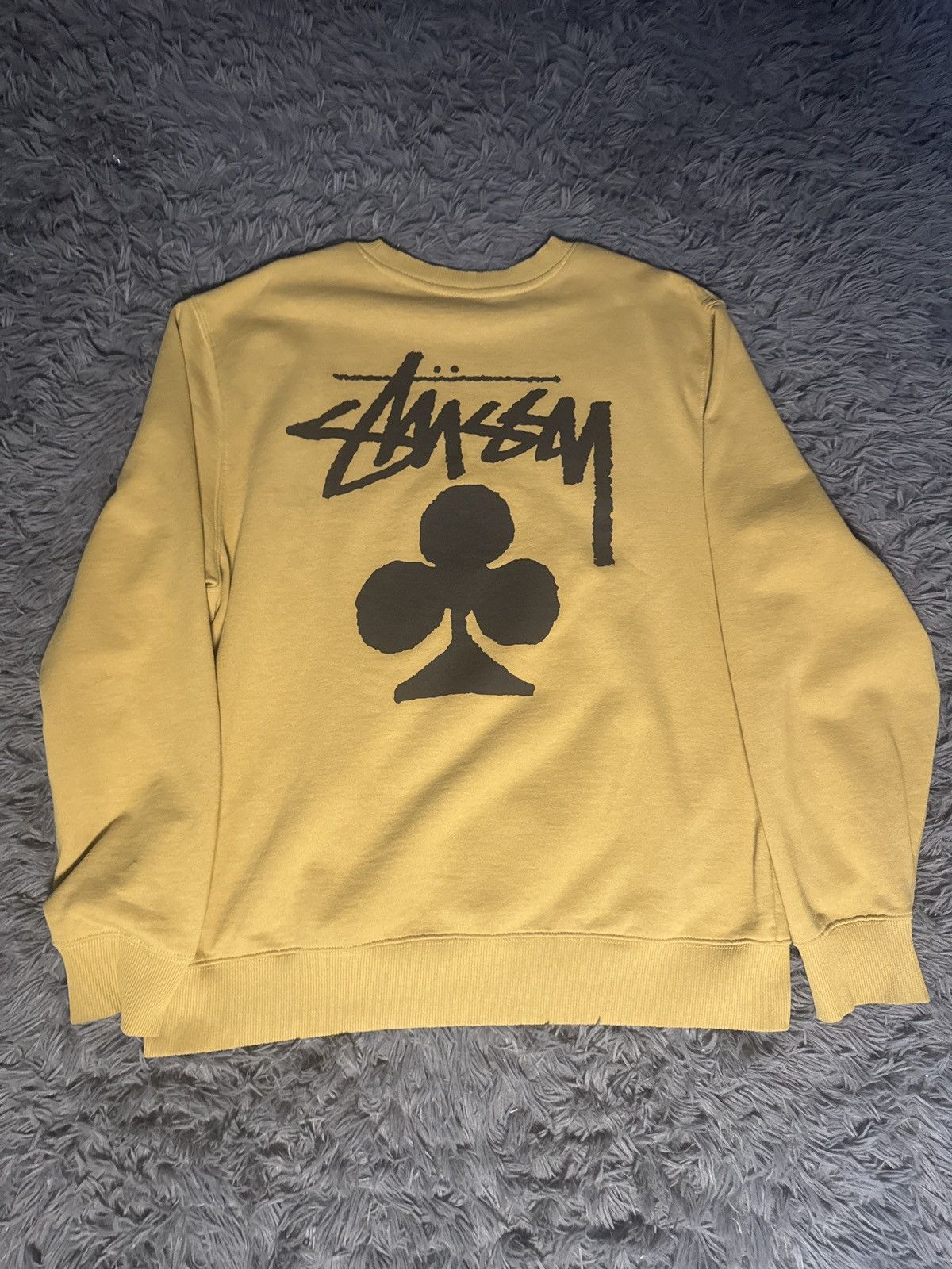 Stussy Stüssy Clover Crewneck Size US XL / EU 56 / 4 - 1 Thumbnail