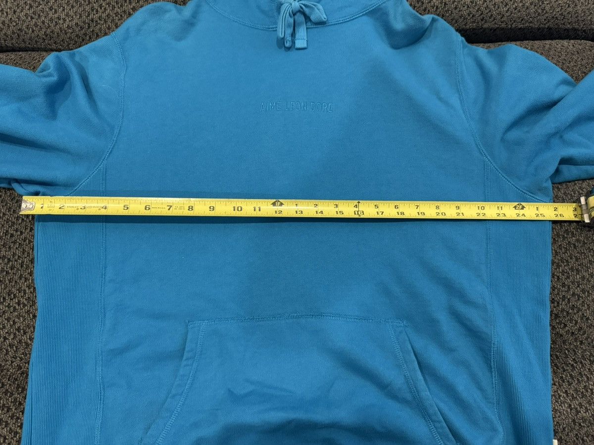 Aime Leon Dore Aime Leon Dore Uniform Hoodie Sweatshirt Bright Blue XL Size US XL / EU 56 / 4 - 8 Thumbnail