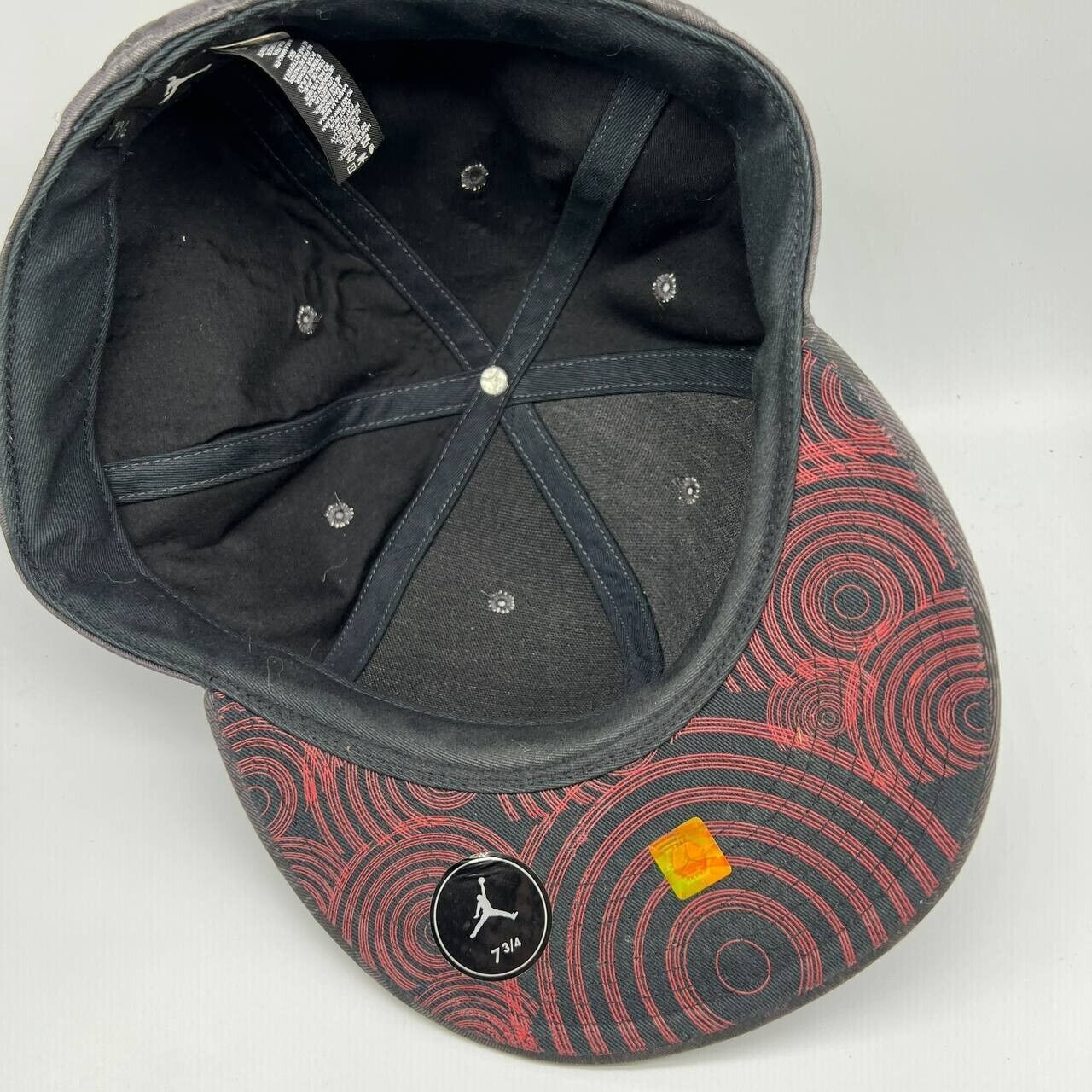 Air Jordan AF1 7 3/8 Jumpman Hat Fitted Cap Men