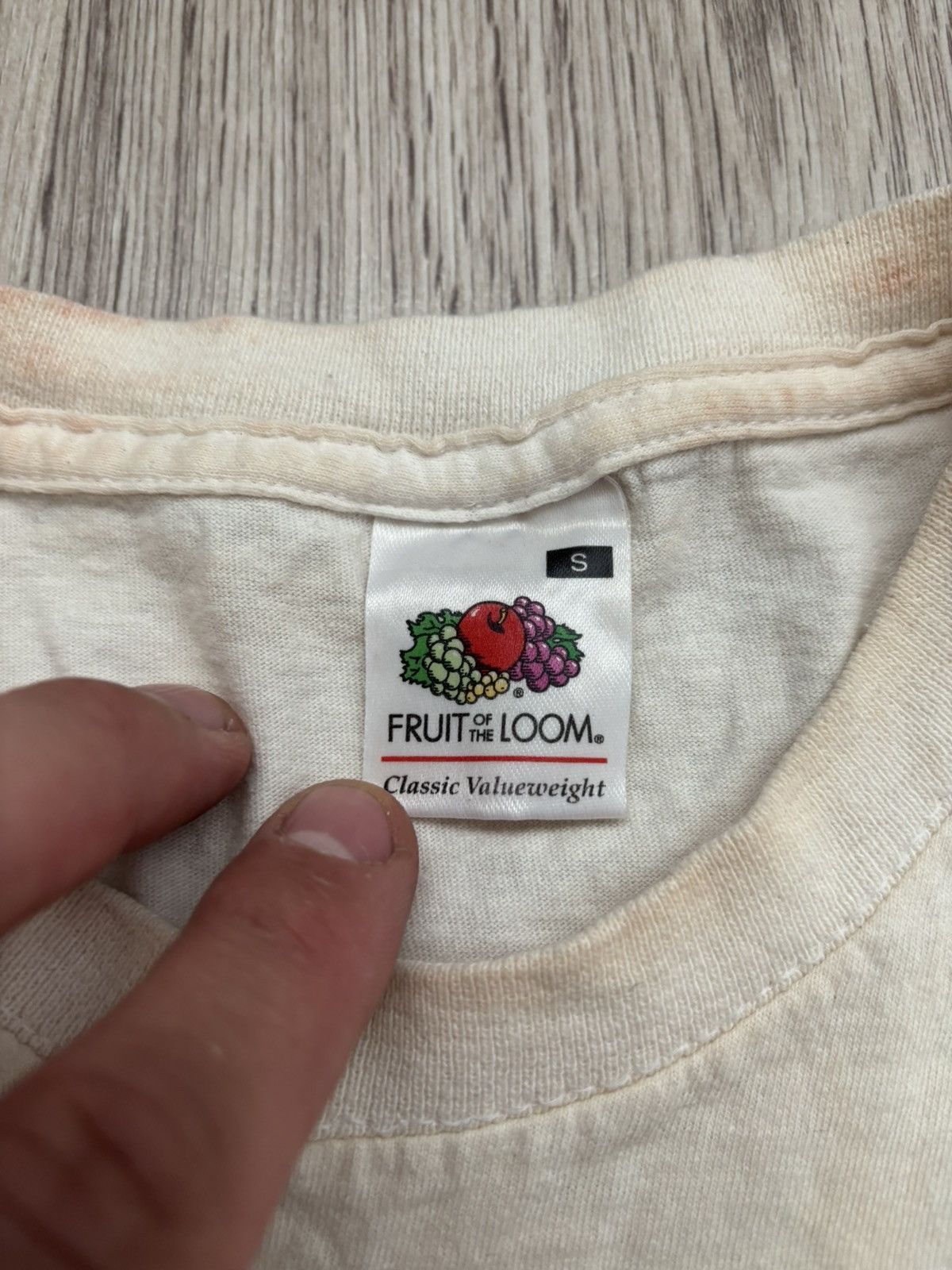 Fruit Of The Loom The Clash “Live at Shea Stadium” Cut-Off Sleeveless (2008 ) Size US S / EU 44-46 / 1 - 9 Thumbnail