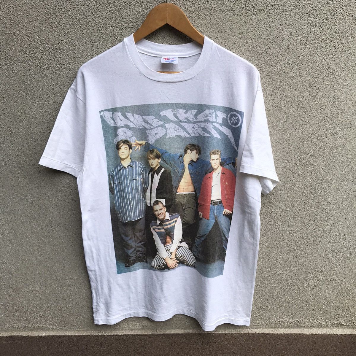 Vintage Vintage 90s TAKE THAT boy band | Grailed