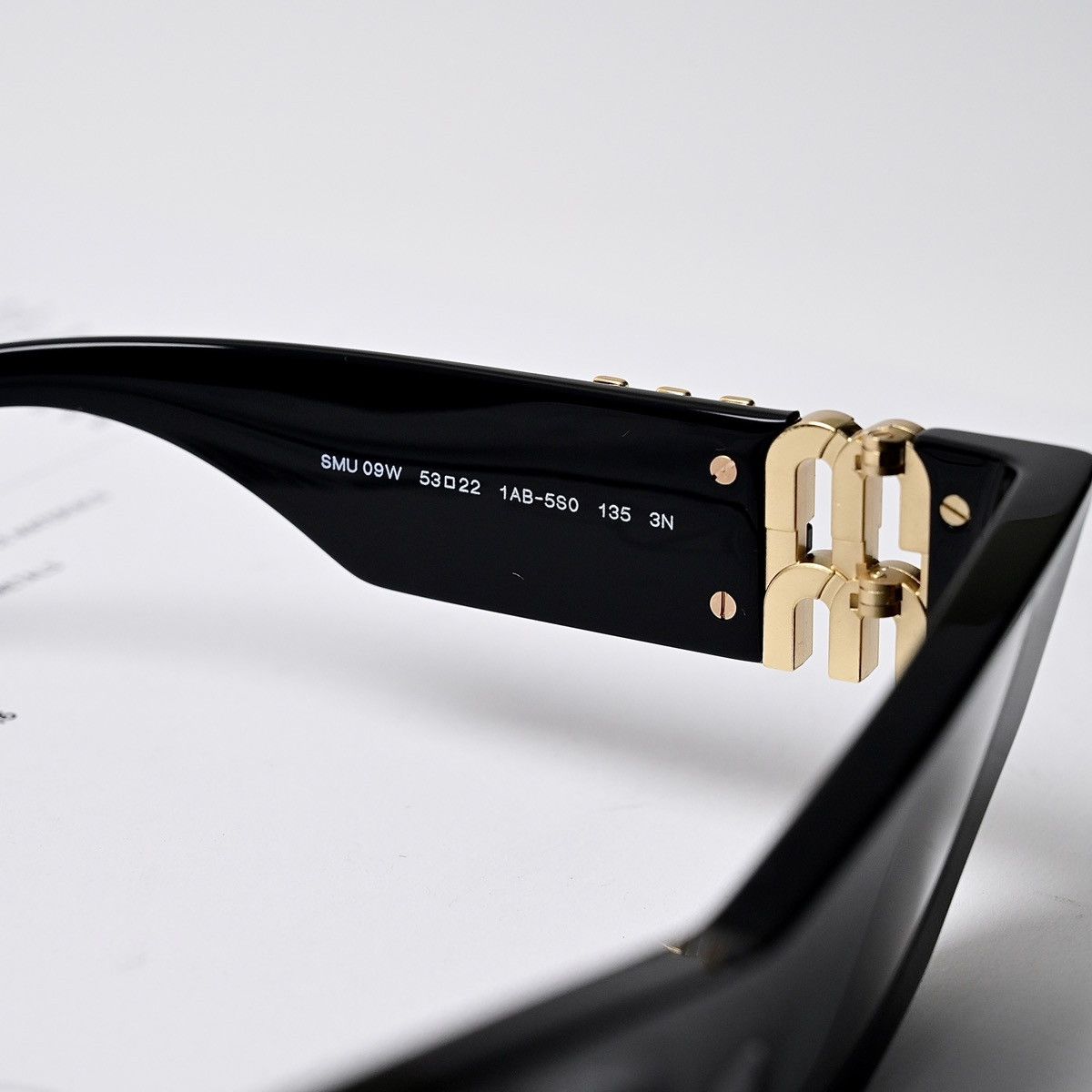 Miu Miu MIU MIU 0MU 09WS SUNGLASSES Size ONE SIZE - 4 Thumbnail