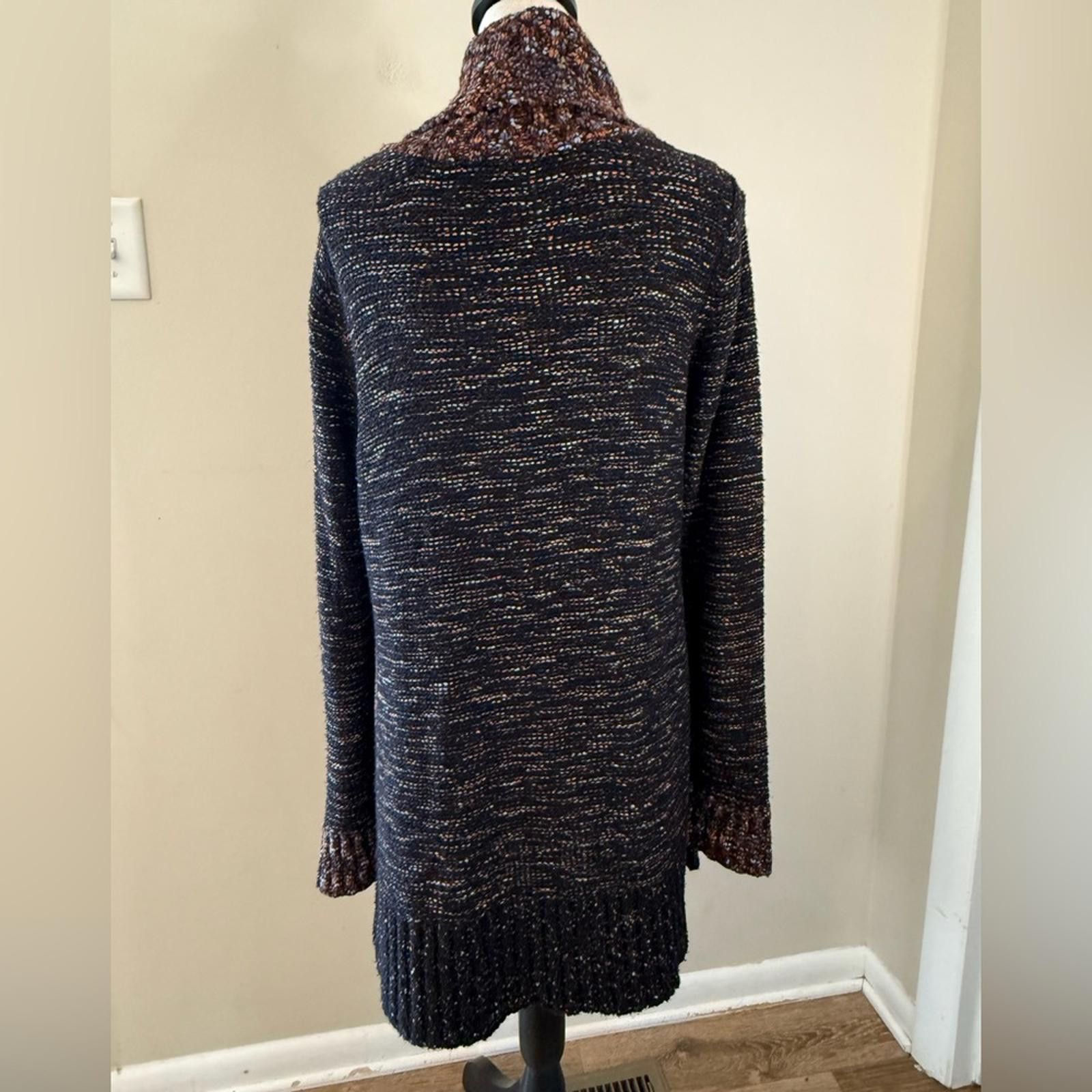Coldwater Creek Coldwater Creek boho long line chunky cardigan SZ M Size M / US 6-8 / IT 42-44 - 4 Thumbnail