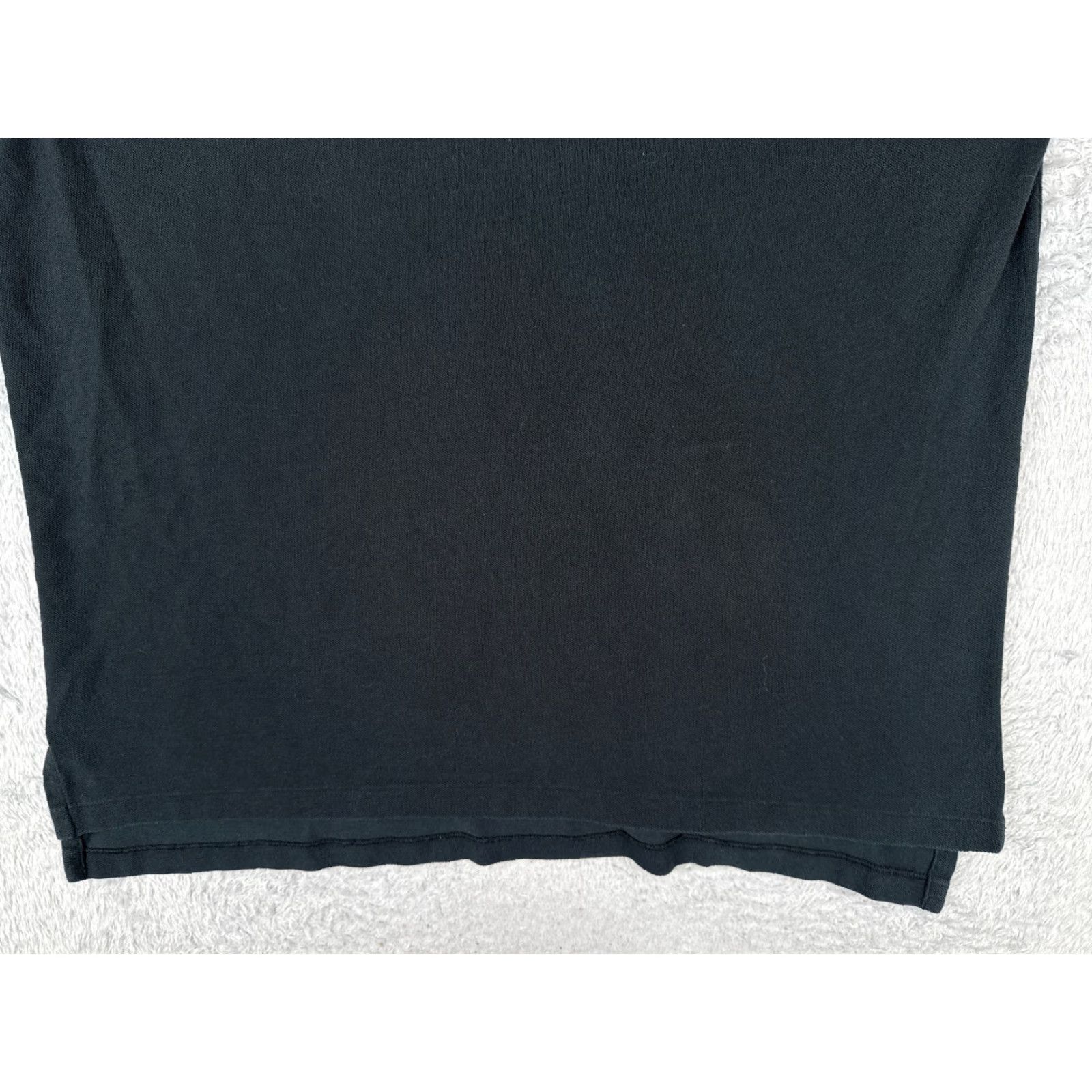 Polo Ralph Lauren VINTAGE Polo Ralph Lauren Polo Shirt Men 2XL Black 100% Cotton Jersey Logo Embroidered Shirt Size US XXL / EU 58 / 5 - 5 Thumbnail