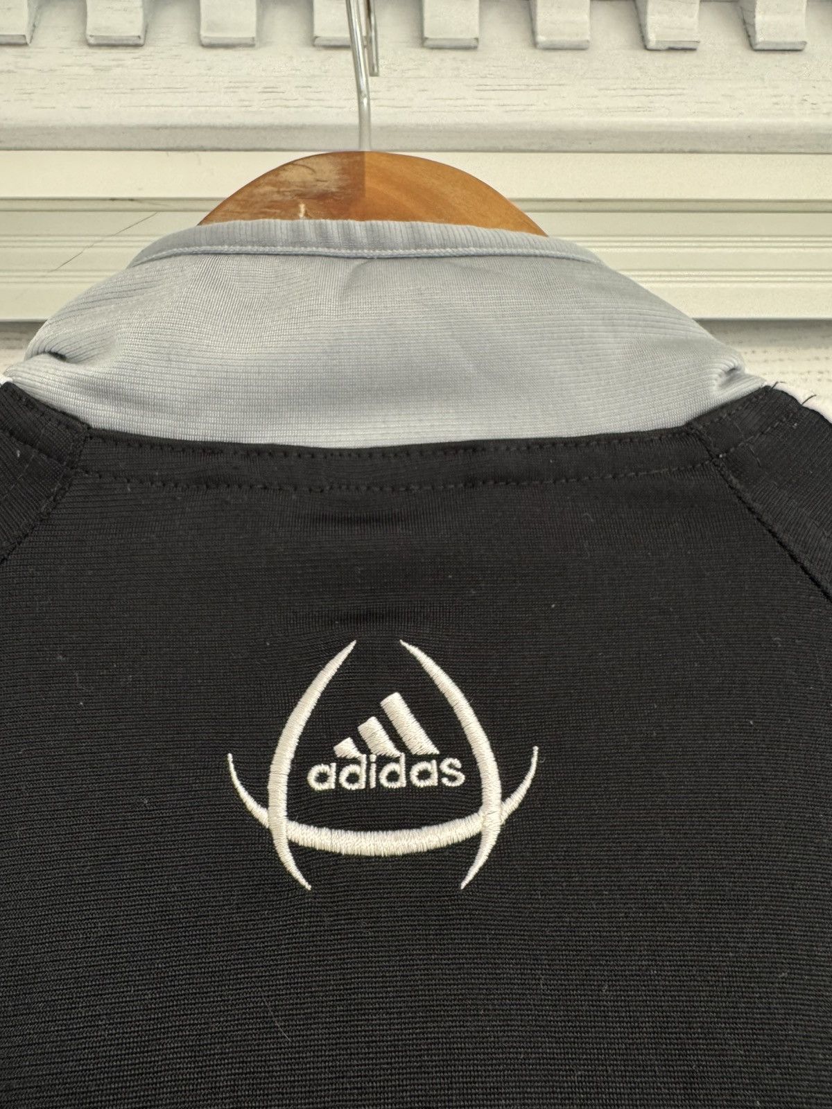 Adidas Vintage Real Madrid 2004-2005 Soccer Track Jacket Adidas Size US M / EU 48-50 / 2 - 11 Thumbnail