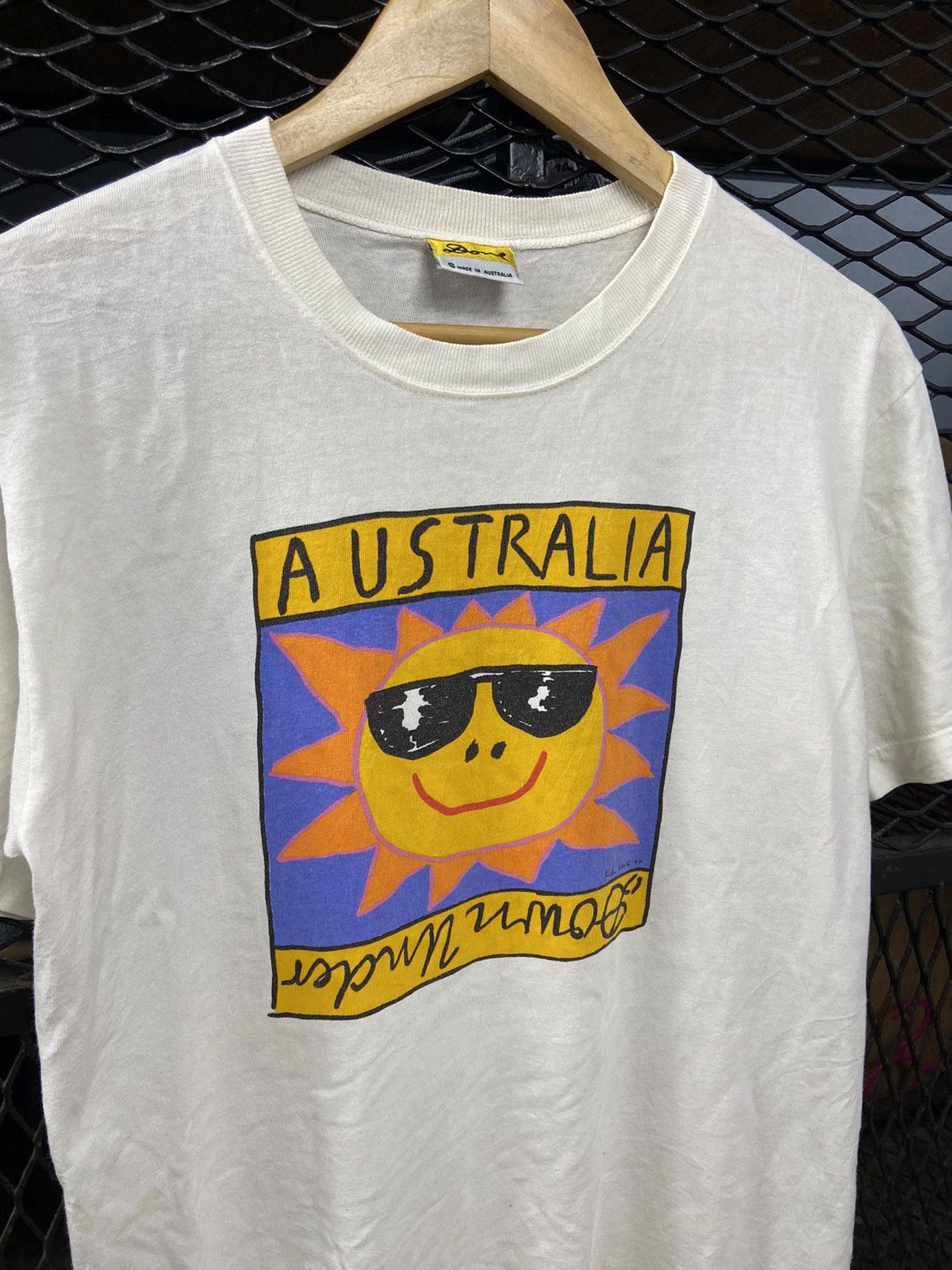 Arts & Science × Vintage Vintage Ken Don Australian Art Rare Graphic Tee Size US S / EU 44-46 / 1 - 5 Thumbnail