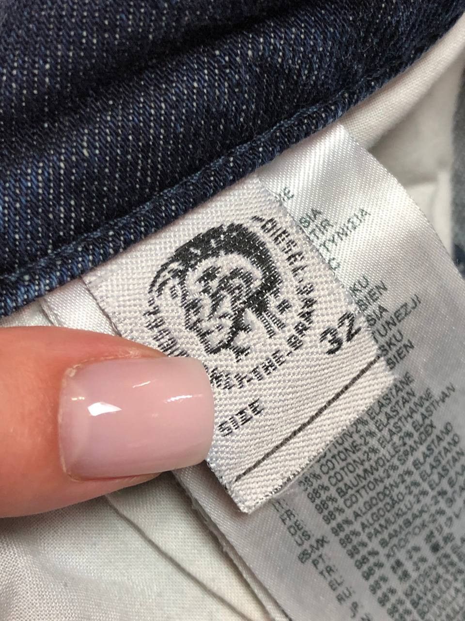 Diesel Diesel D-Strukt Denim Jeans Size US 32 / EU 48 - 3 Thumbnail