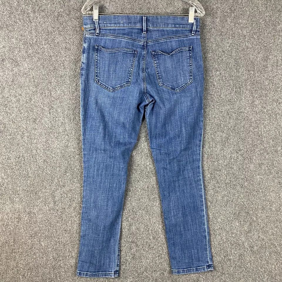 Ann Taylor Ann Taylor Jeans Women's Petite 6P Denim Stretch Cotton Size 28" / US 6 / IT 42 - 7 Thumbnail