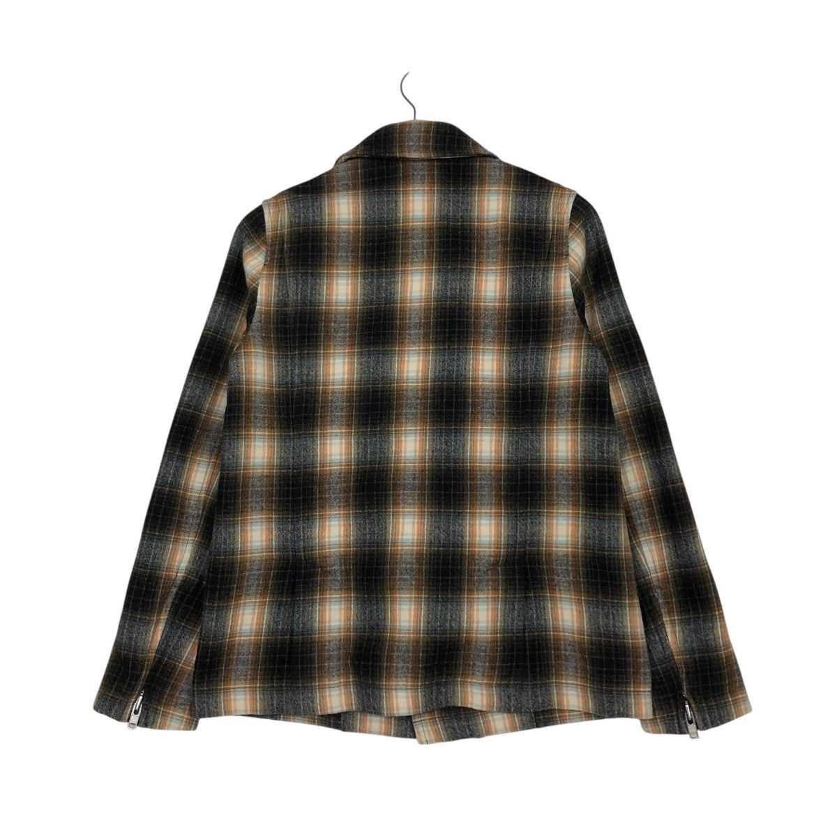 Final Home 🔥VINTAGE WOOL JACKET FINAL HOME ISSEY MIYAKE TARTAN DESIGN Size US XS / EU 42 / 0 - 10 Thumbnail