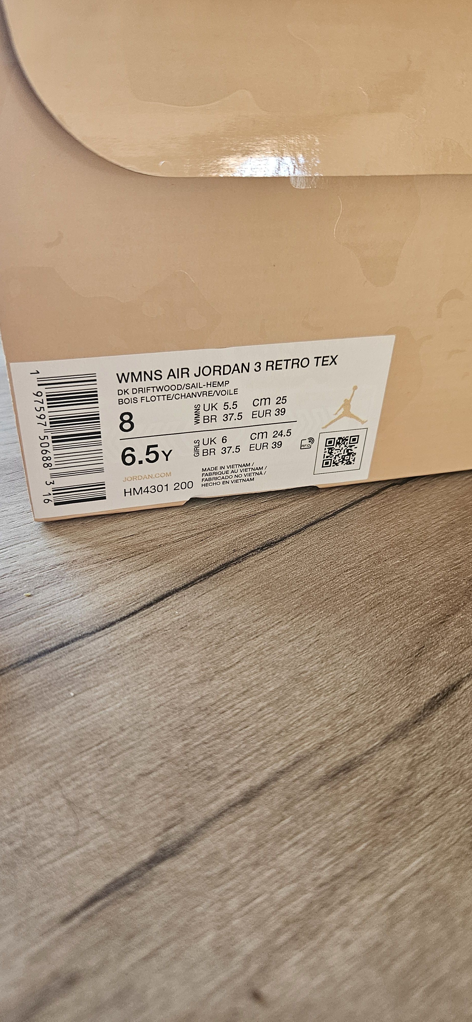 Nike Nike Air Jordan 3 Retro Size US 8 / IT 38 - 12 Thumbnail