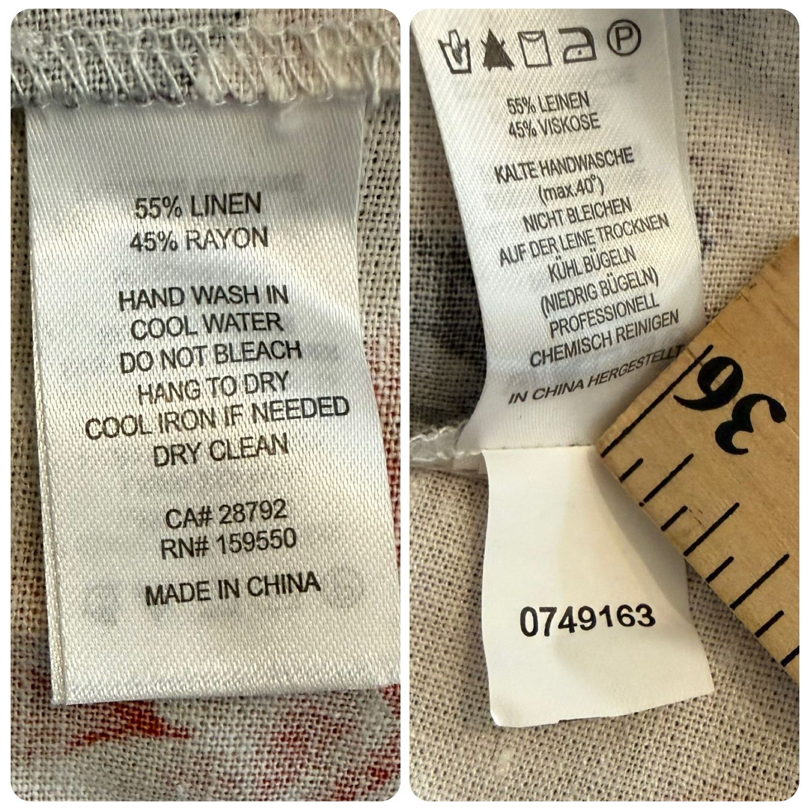 House of Harlow NWT House of Harlow 1960 Linen Blend Floral Maxi Dress Small Size S / US 4 / IT 40 - 8 Thumbnail