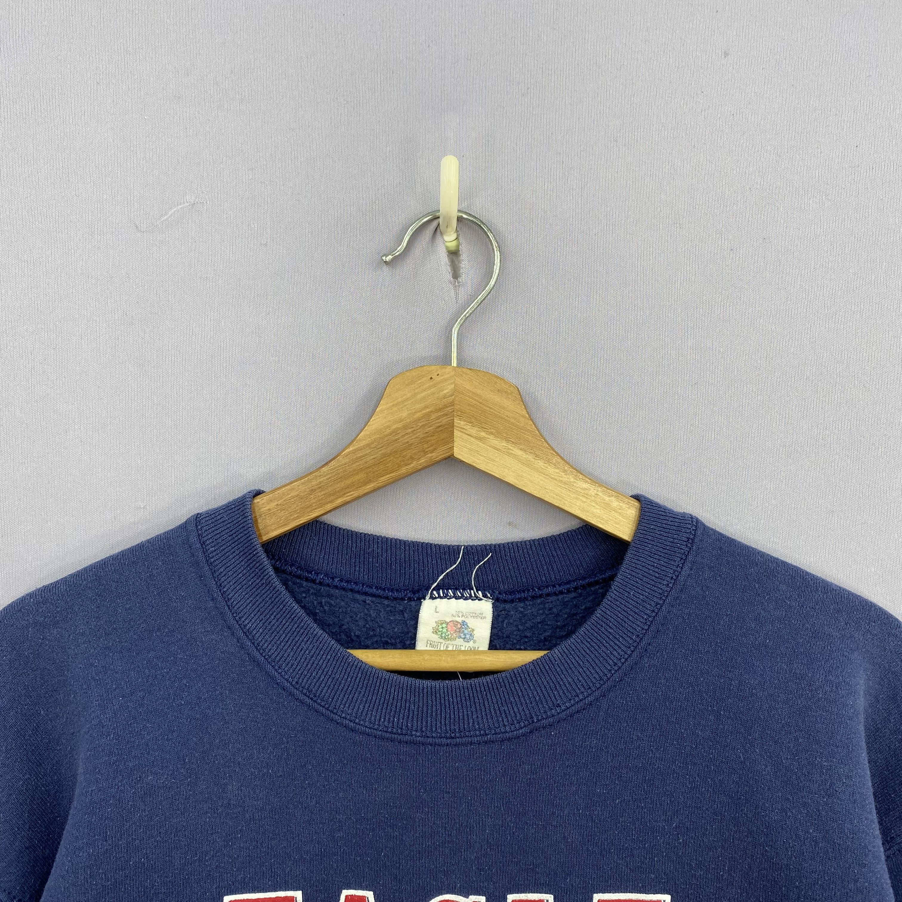 Vintage Vintage 90s Eagle Cross Country Pride Sweater Running USA Size US M / EU 48-50 / 2 - 6 Thumbnail