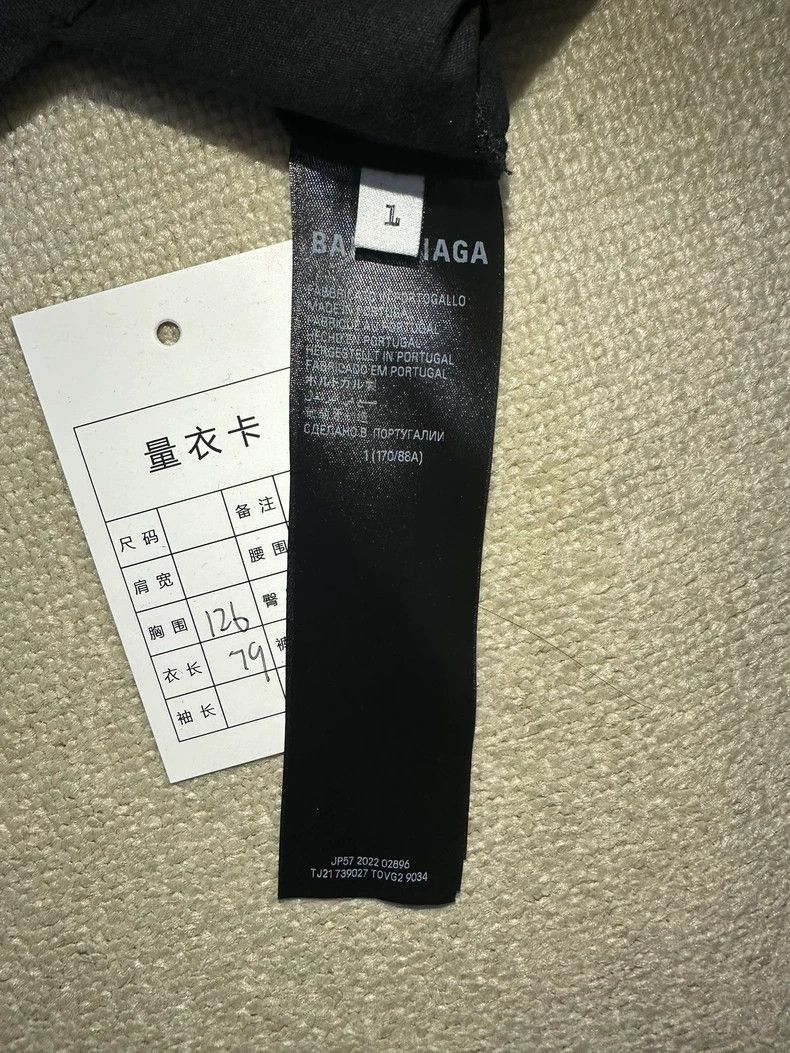 Balenciaga Balenciaga 23ss Show Phone FREE STYLING TIPS Long Sleeve 25 Size US S / EU 44-46 / 1 - 6 Thumbnail