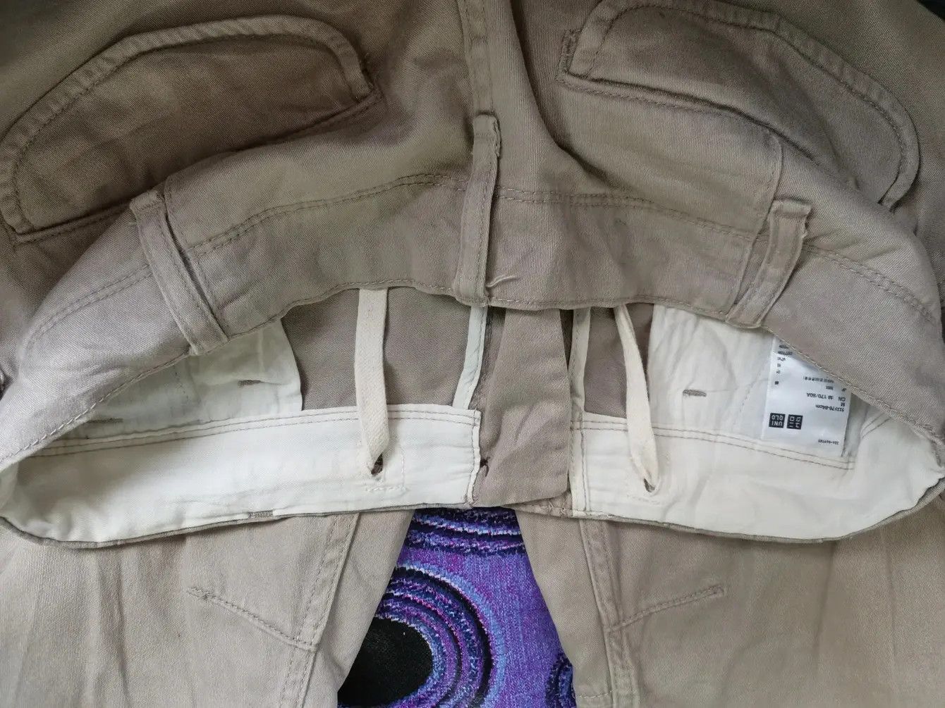 Japanese Brand Uniqlo Tactical Cargo Multipocket Pants Size US 33 - 9 Thumbnail