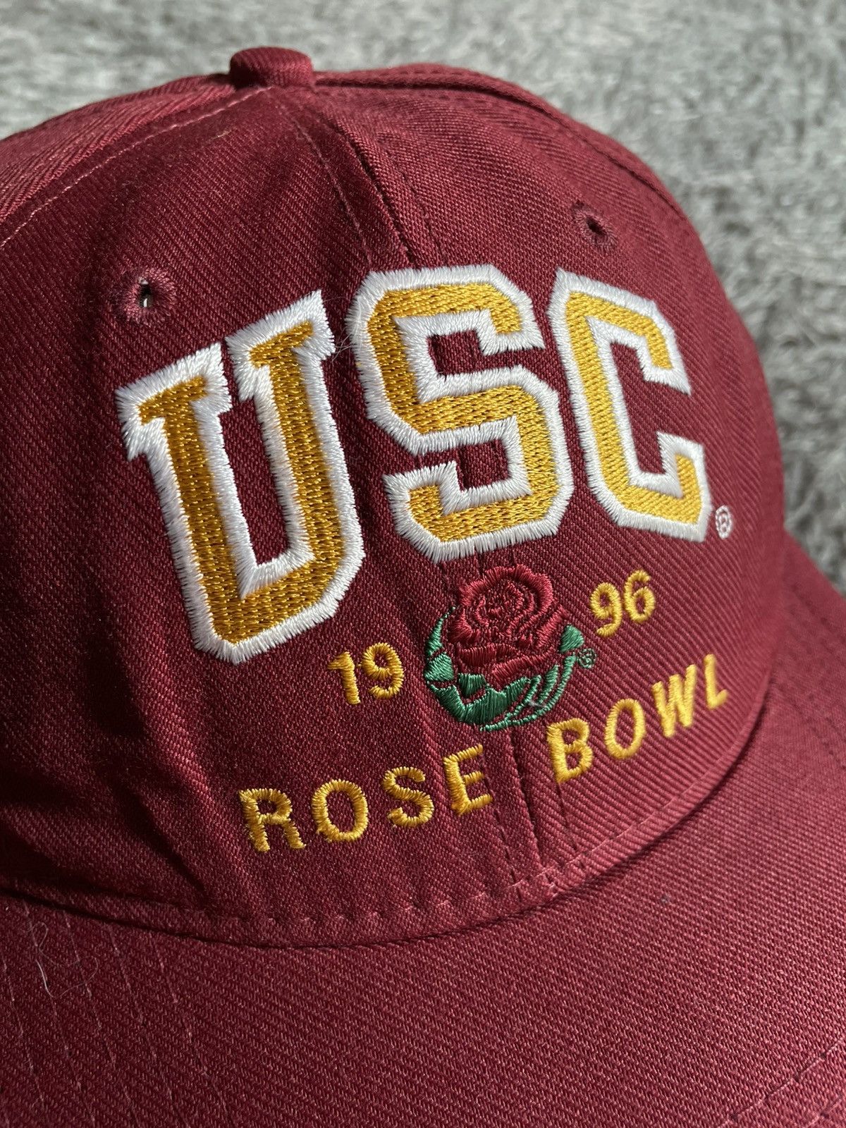 Vintage Vintage USC Rose Bowl trojans snapback Size ONE SIZE - 3 Thumbnail